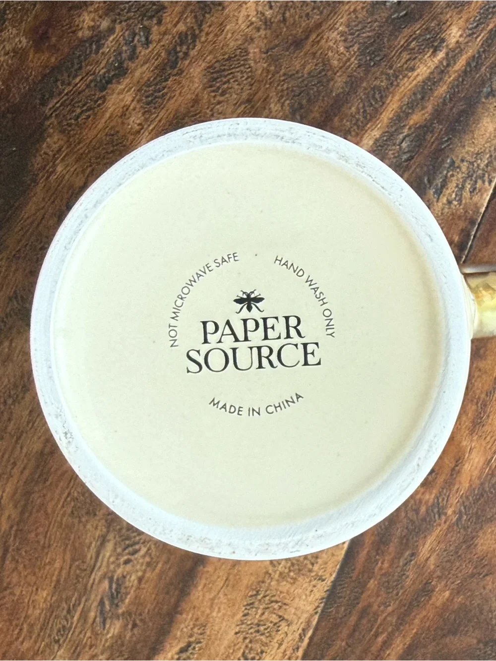 Papersource holiday mug